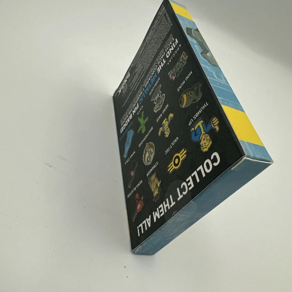 Fallout Mystery Pin Badge Volume 2 Blind Box Official Bethesda Collectible